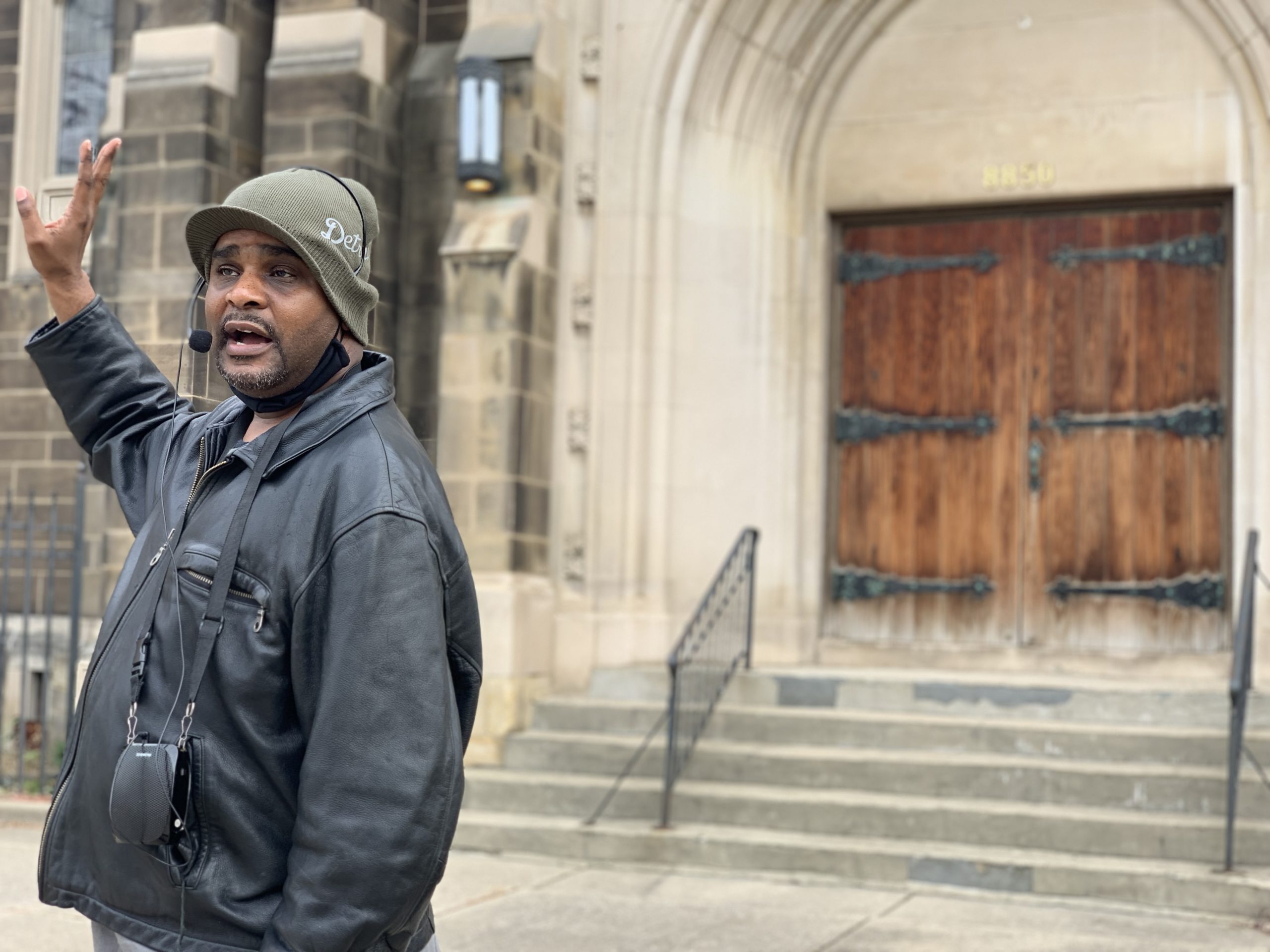 In the classroom or in the streets, Jamon Jordan is the peopleâ€™s  historian for Detroit - DETOUR